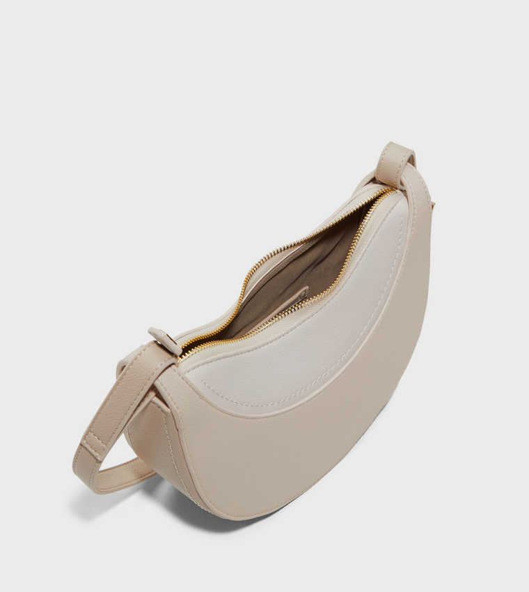 REBECA Color Block Hobo Bag