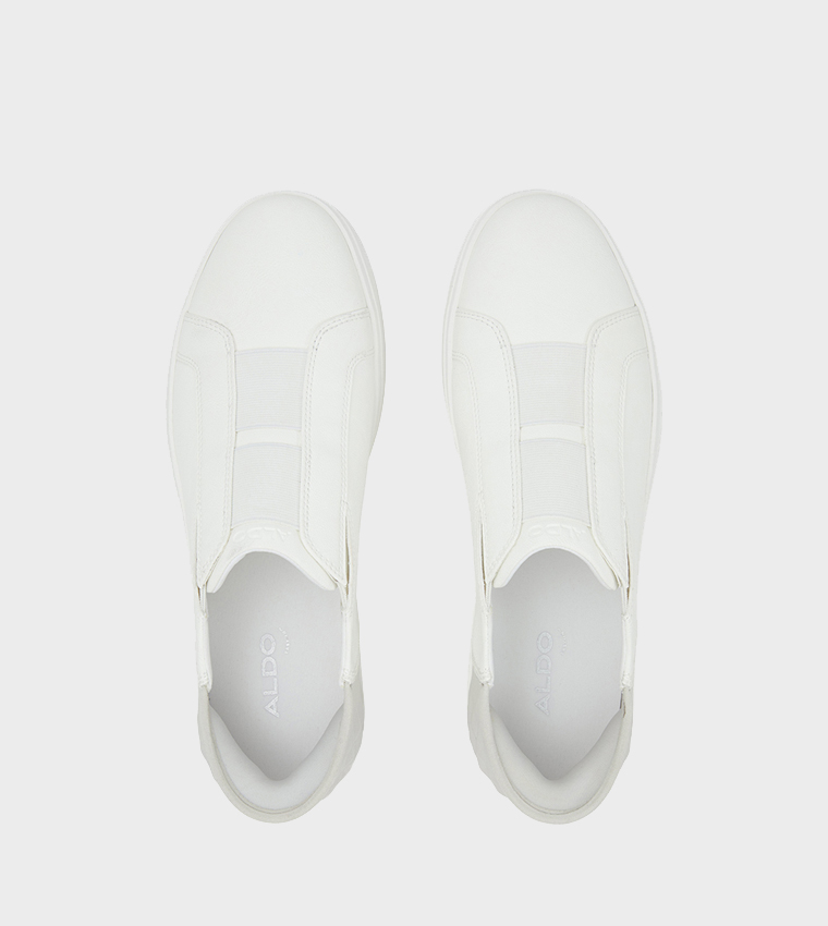 Buy Aldo REBOUND Slip On Casual Shoes In White | 6thStreet UAE