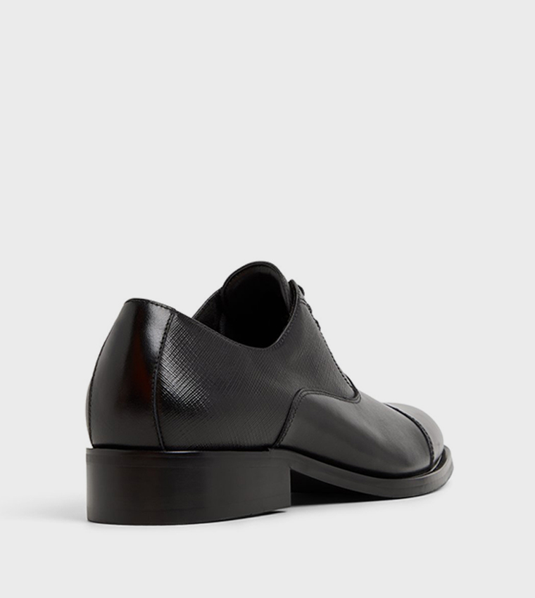 REECE Textured Lace-Up Formal Shoes
