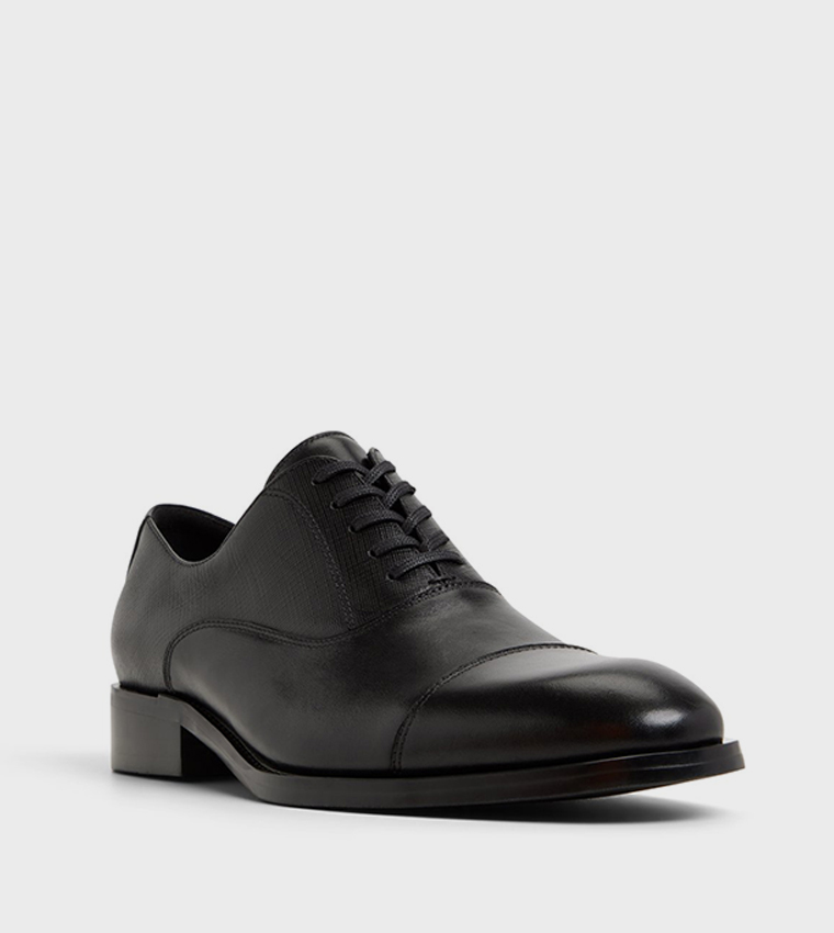 REECE Textured Lace-Up Formal Shoes