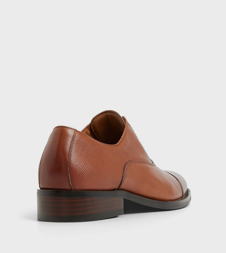 REECE Textured Lace-Up Formal Shoes