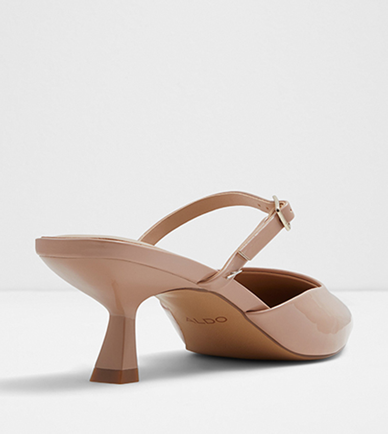 REEVE Pointed Toe Mule Pumps