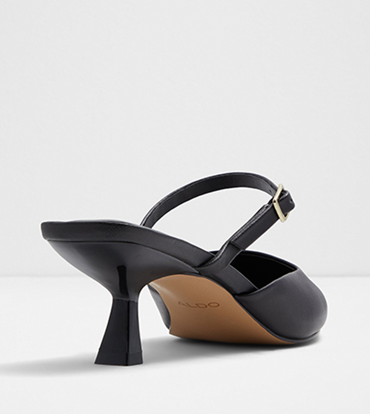 REEVE Pointed Toe Mule Pumps