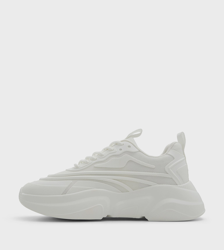 REFRESH2.0 Lace Up Chunky Sneakers