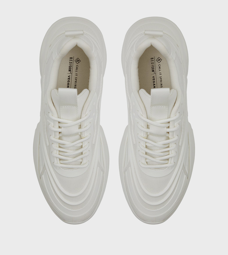 REFRESH2.0 Lace Up Chunky Sneakers