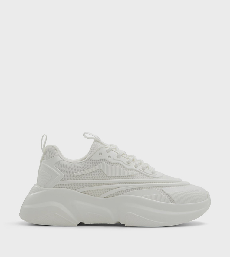 REFRESH2.0 Lace Up Chunky Sneakers