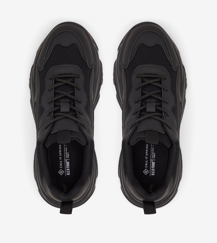 REFRESH Low-Top Chunky Sneakers