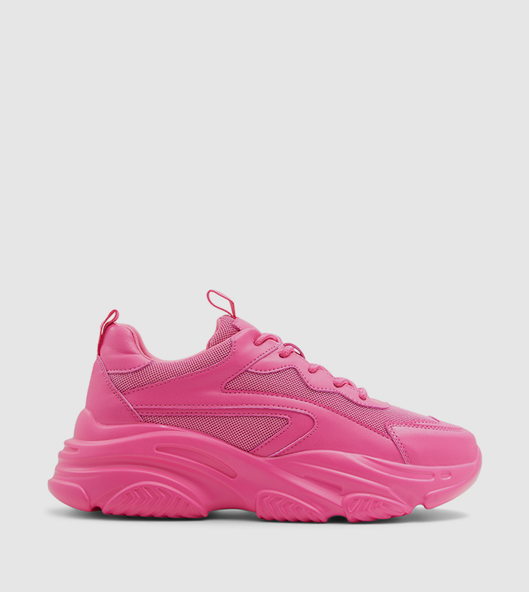 Buy Call It Spring REFRESH Over Panelled Lace Up Low Top Sneakers