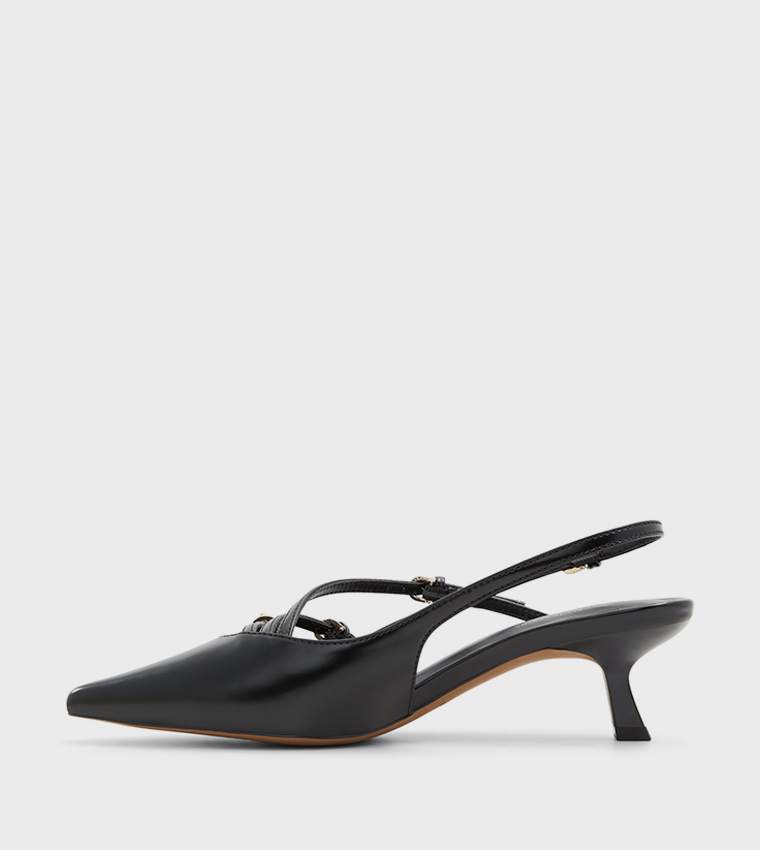 REGINNA Kitten Heel Pumps