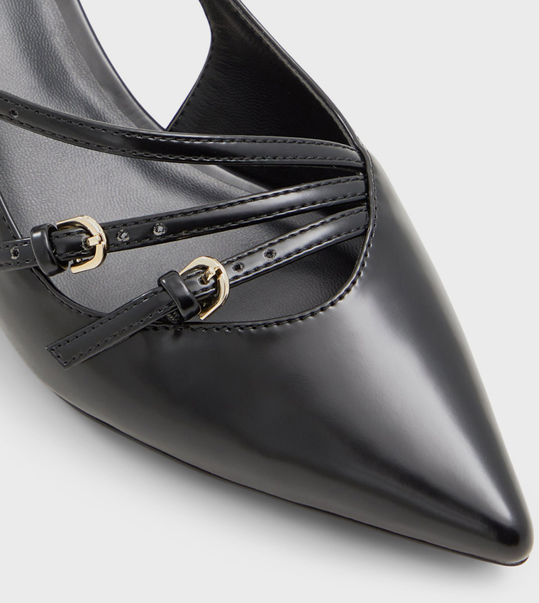 REGINNA Kitten Heel Pumps