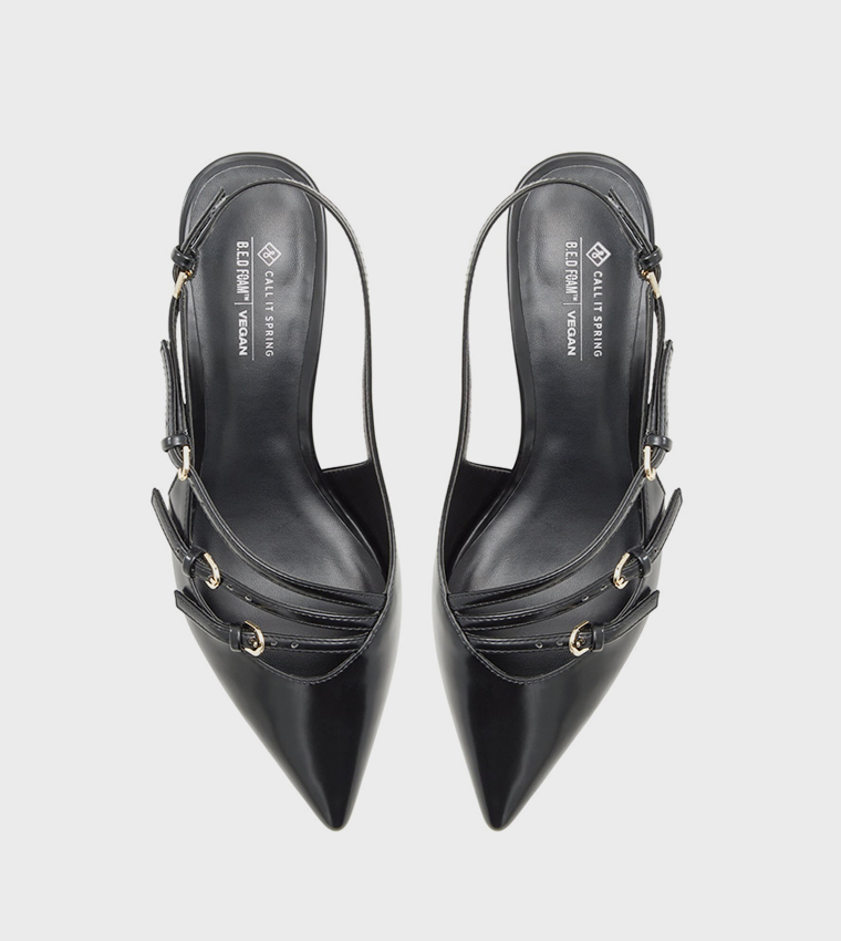 REGINNA Kitten Heel Pumps
