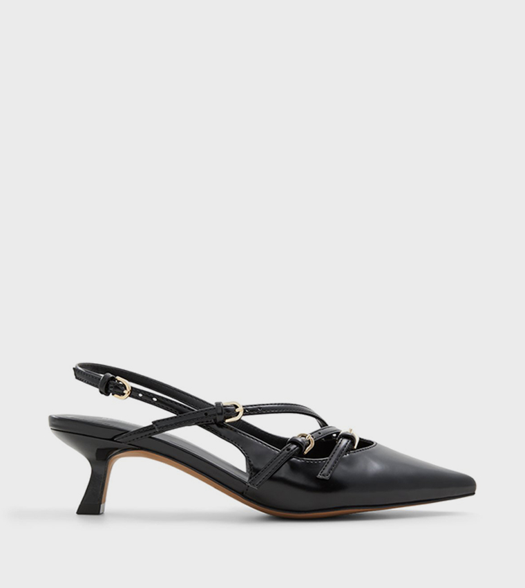 REGINNA Kitten Heel Pumps