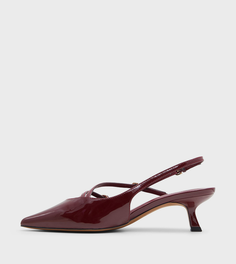 REGINNA Kitten Heel Pumps