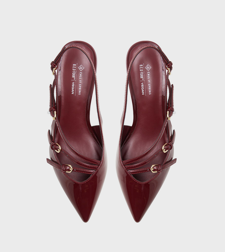 REGINNA Kitten Heel Pumps