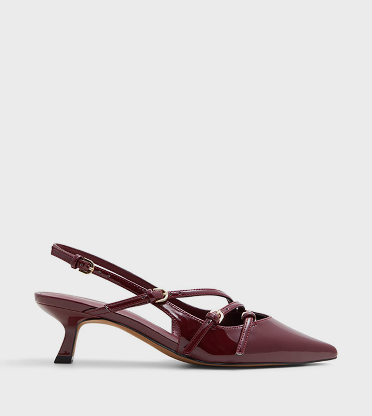 REGINNA Kitten Heel Pumps