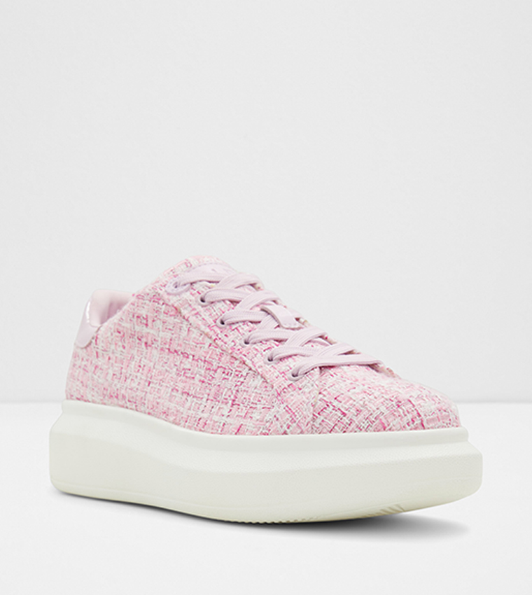 Buy Aldo REIA Lace Up Casual Shoes In Pink 6thStreet Saudi Arabia