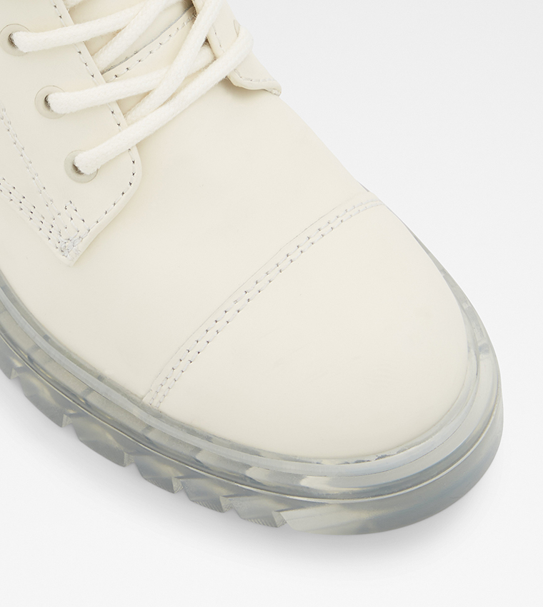 Buy Aldo Reilly Ankle Boots In White 6thStreet UAE