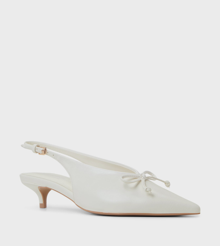 REINAA Slingback Pumps