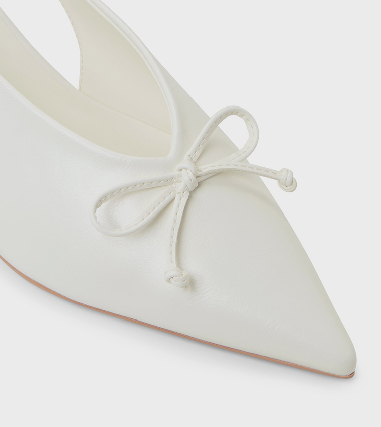REINAA Slingback Pumps