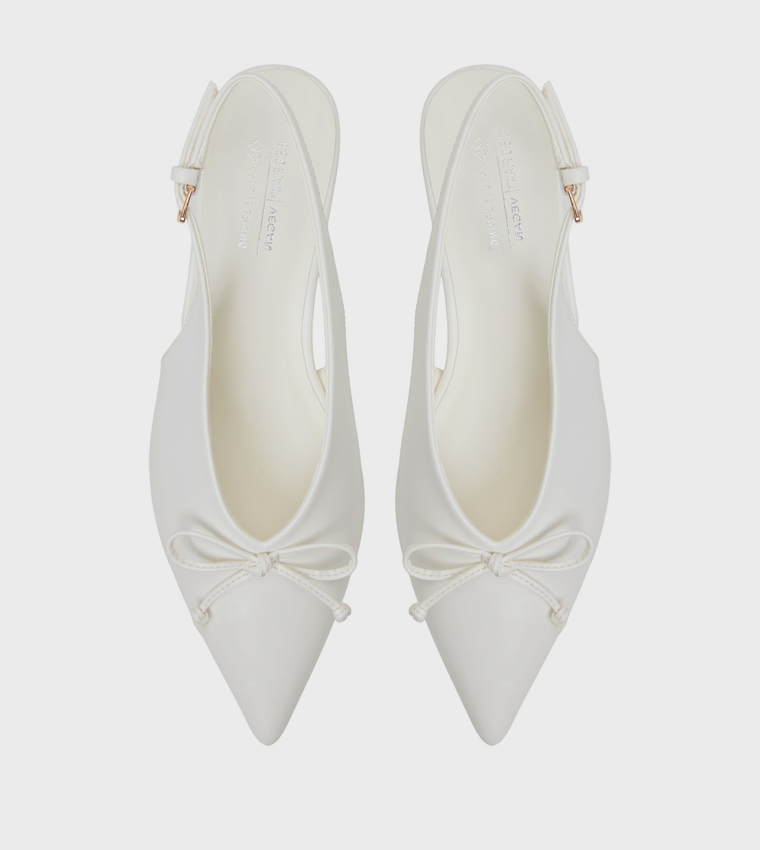 REINAA Slingback Pumps