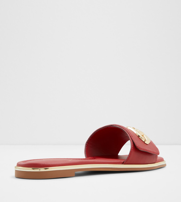 REMILA Accessory Detail Flat Sandals