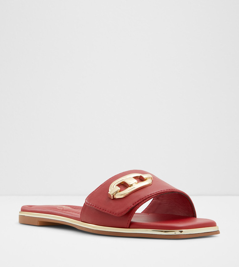 REMILA Accessory Detail Flat Sandals