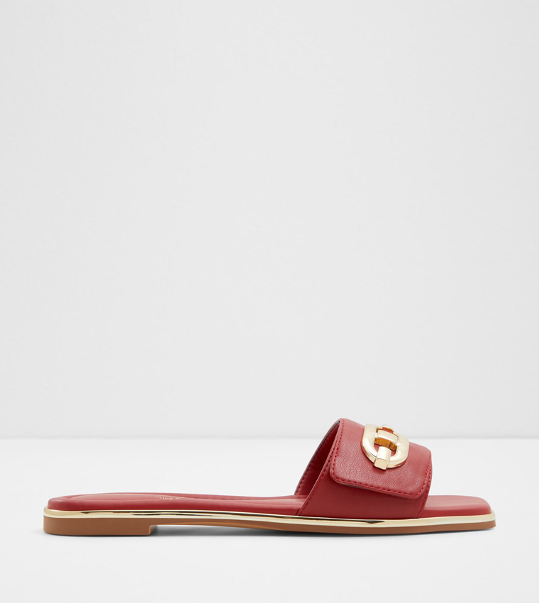 REMILA Accessory Detail Flat Sandals