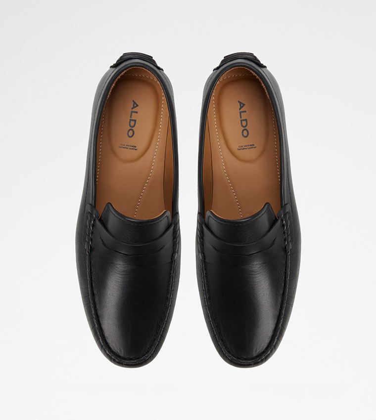 REMUS Solid Loafers