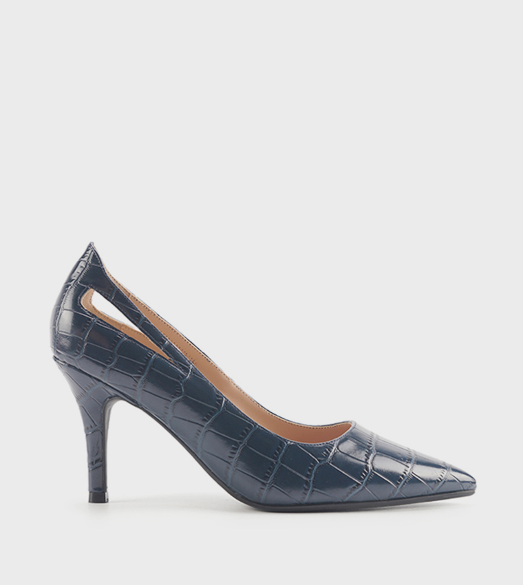 RENE Textured Pumps