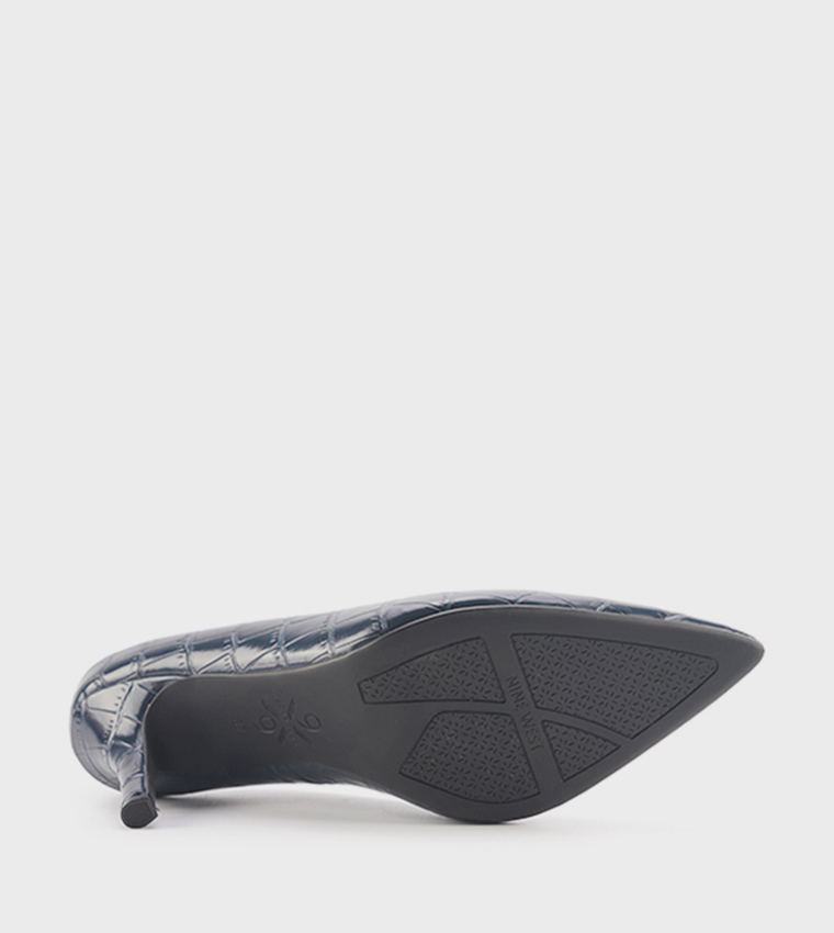 RENE Textured Pumps