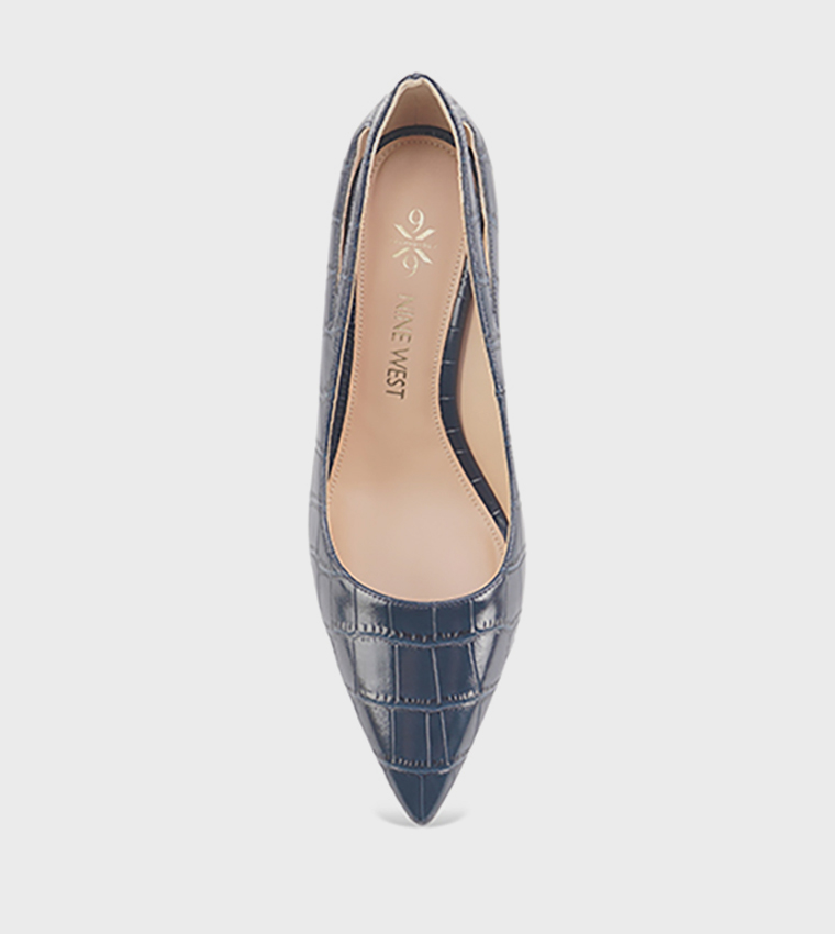 RENE Textured Pumps