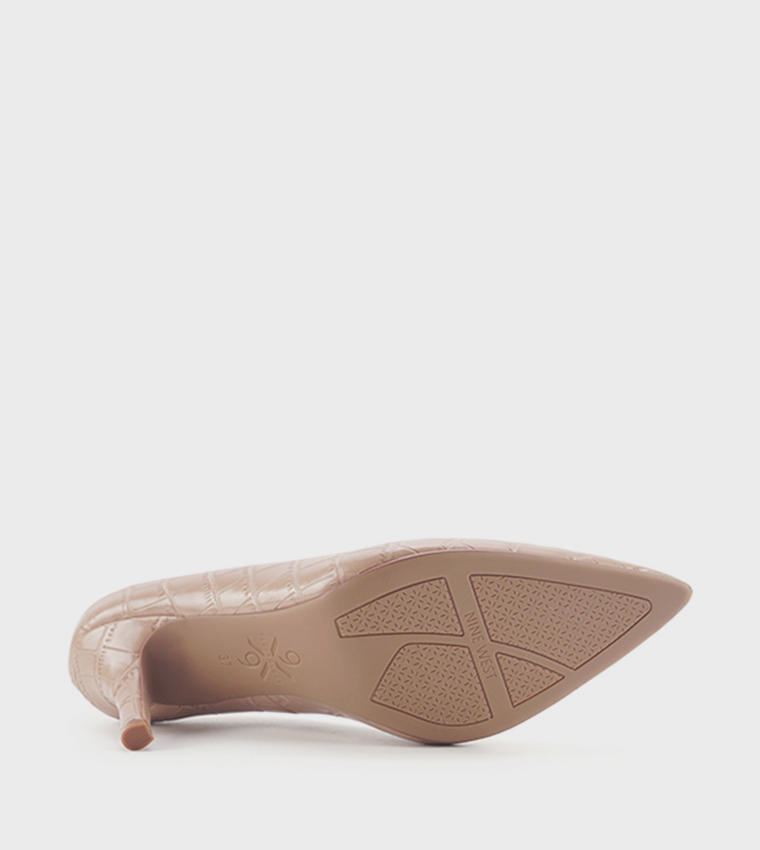 RENE Textured Pumps