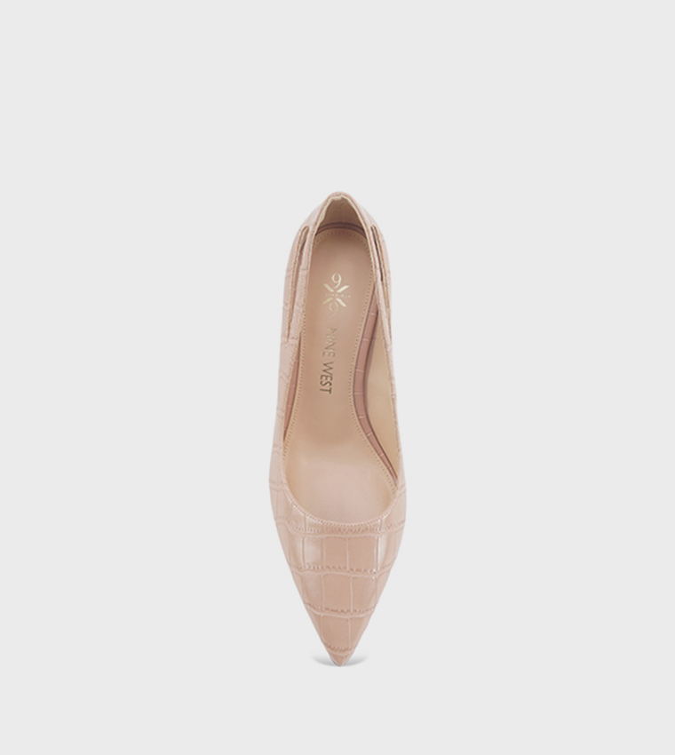 RENE Textured Pumps