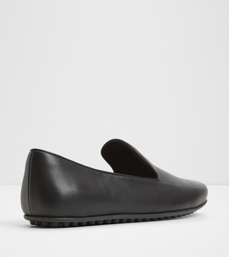 RESOLUTE Leather Slip-On Shoes