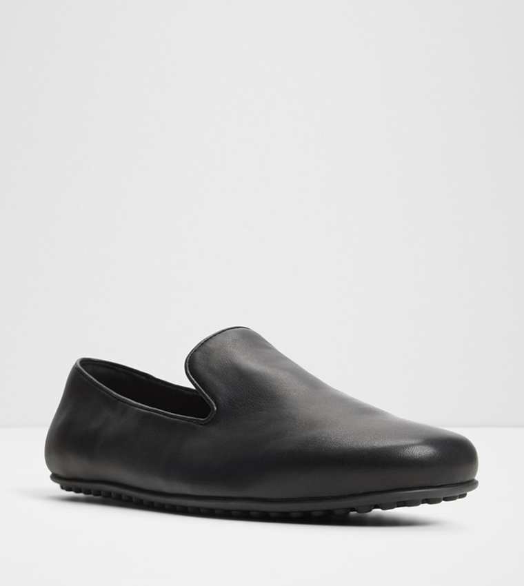 RESOLUTE Leather Slip-On Shoes