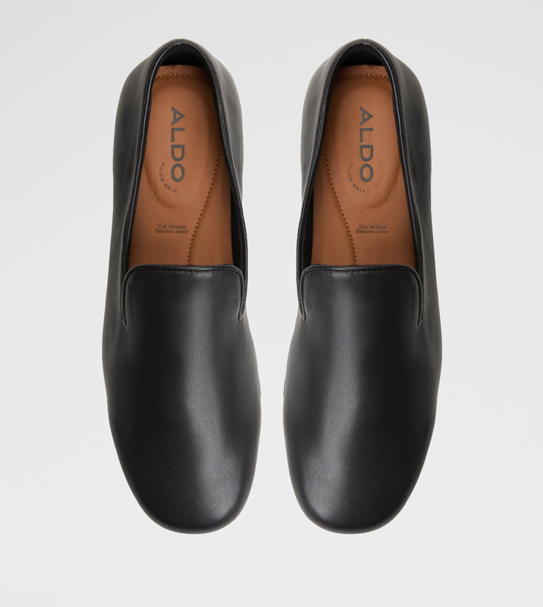 RESOLUTE Leather Slip-On Shoes