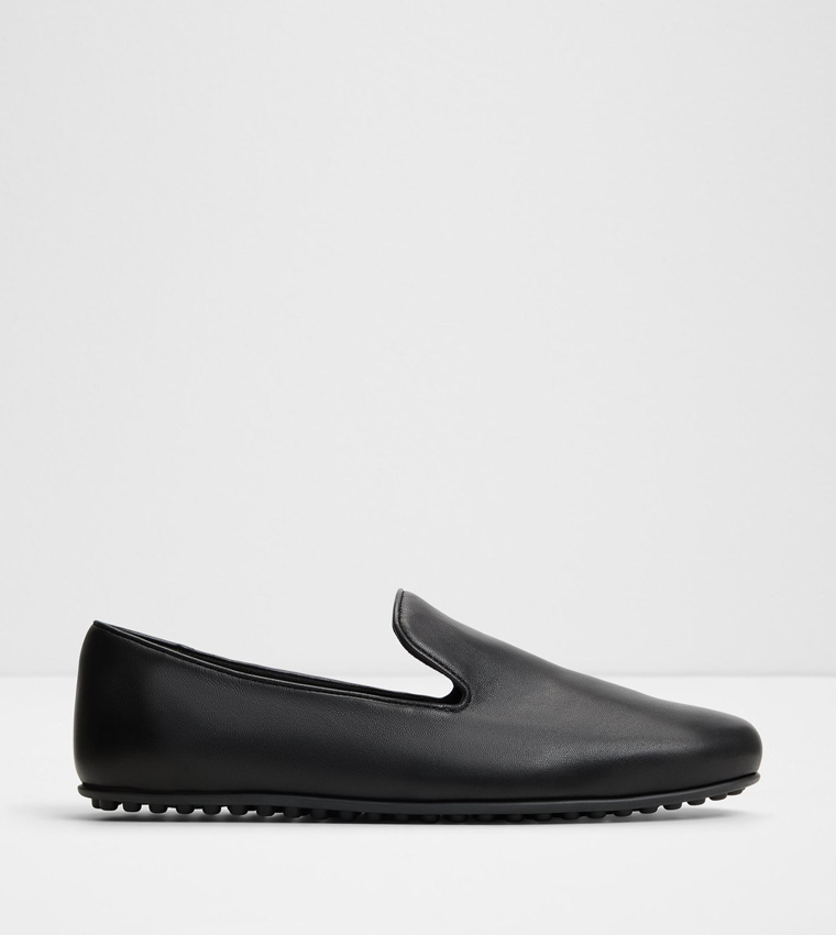 RESOLUTE Leather Slip-On Shoes