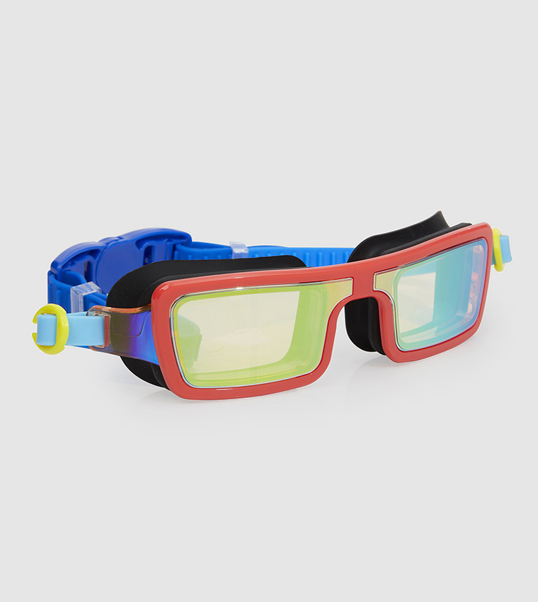 Buy Bling2O Yalla Toys Electric 80 S Retro Red Swim Goggles In Red 6thStreet UAE