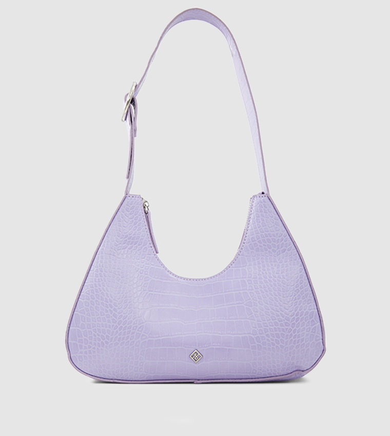 Purple handbags store