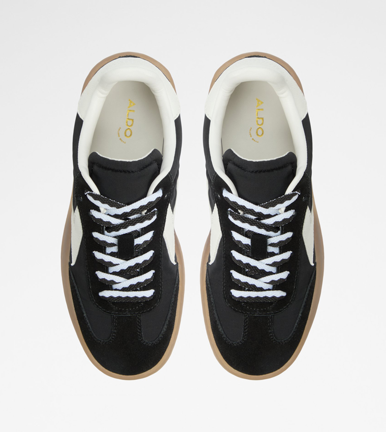 RETROSTEP Color Block Lace-Up Sneakers