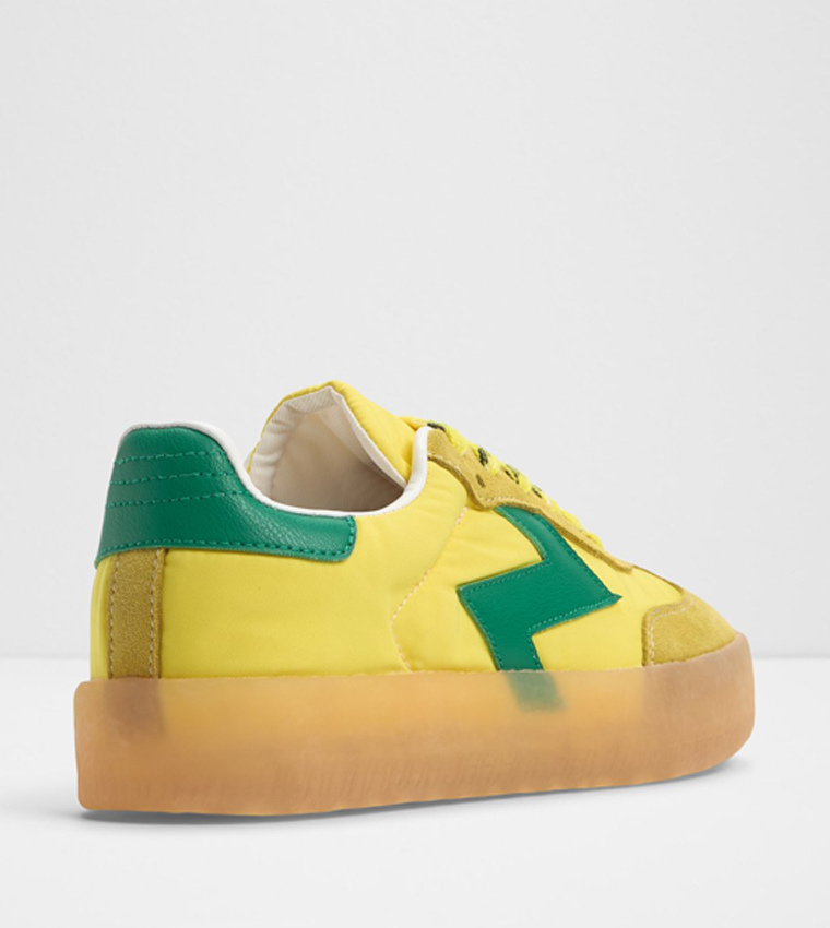 RETROSTEP Color Block Lace Up Sneakers
