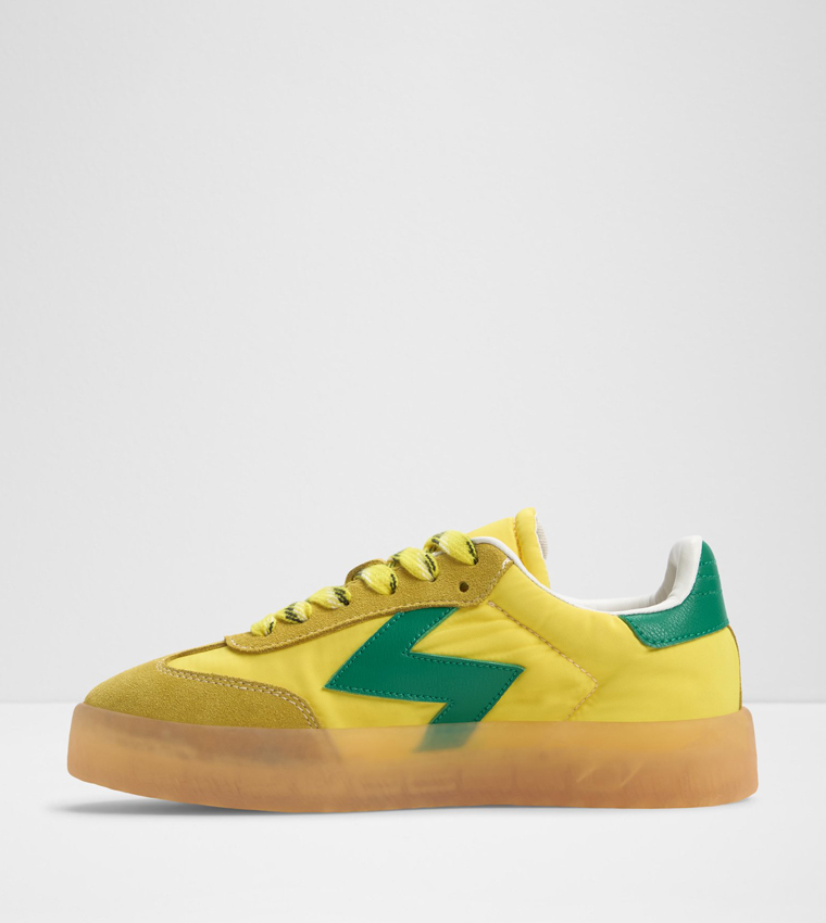 RETROSTEP Color Block Lace Up Sneakers
