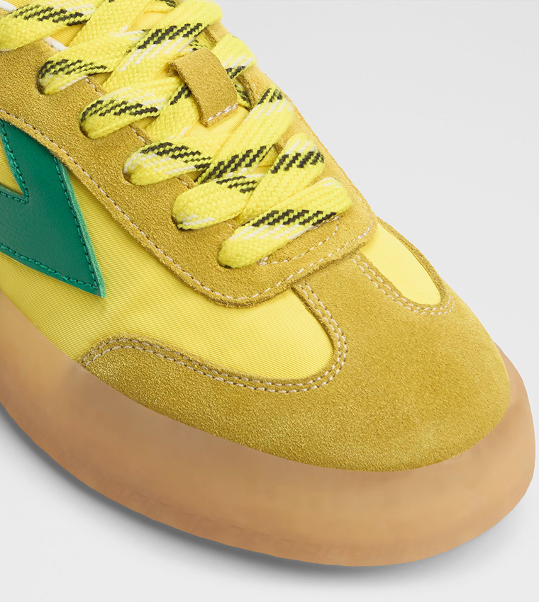 RETROSTEP Color Block Lace Up Sneakers