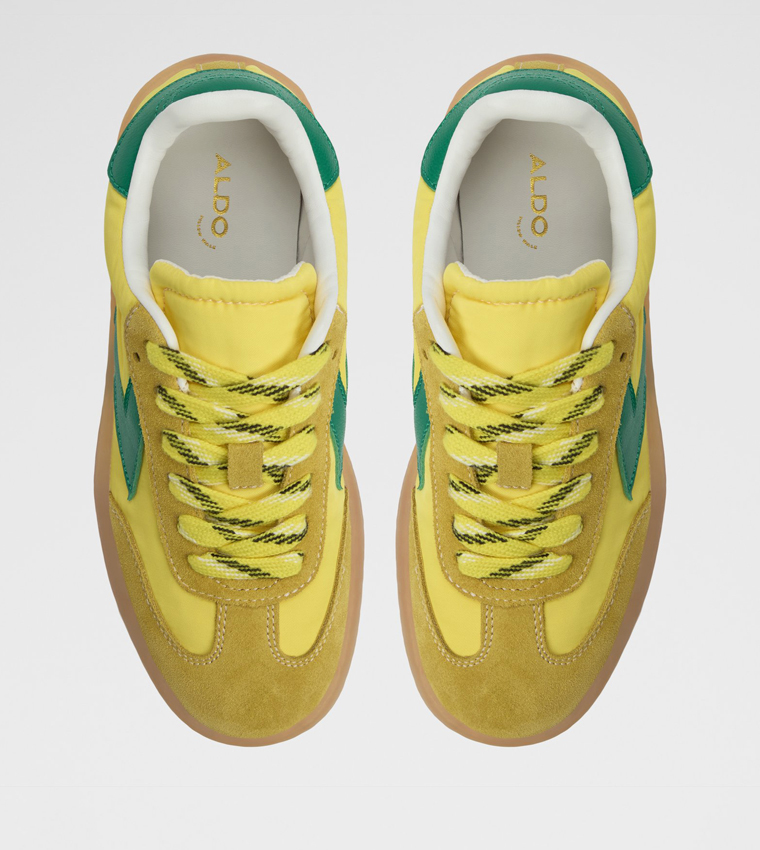 RETROSTEP Color Block Lace Up Sneakers