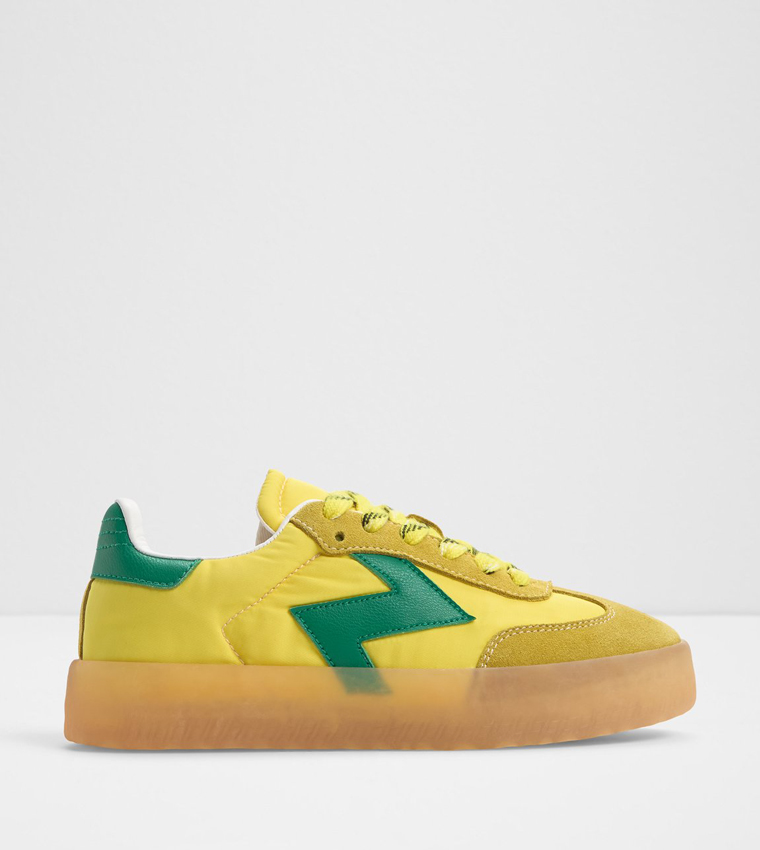 RETROSTEP Color Block Lace Up Sneakers