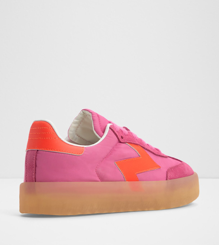 RETROSTEP Color Block Lace-Up Sneakers