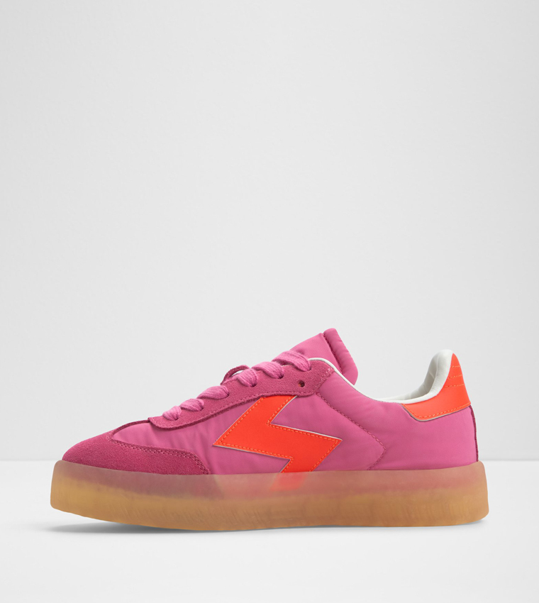 RETROSTEP Color Block Lace-Up Sneakers
