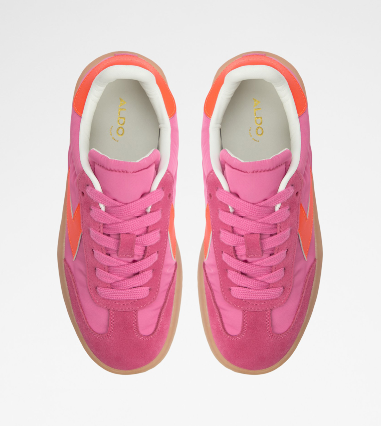 RETROSTEP Color Block Lace-Up Sneakers