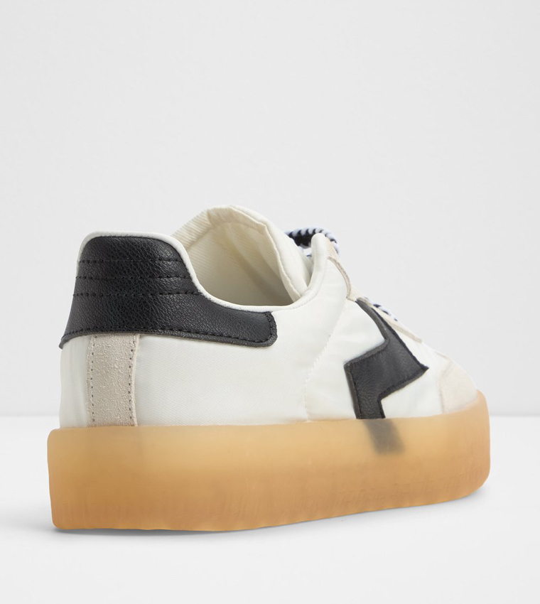 RETROSTEP Color Block Lace-Up Sneakers