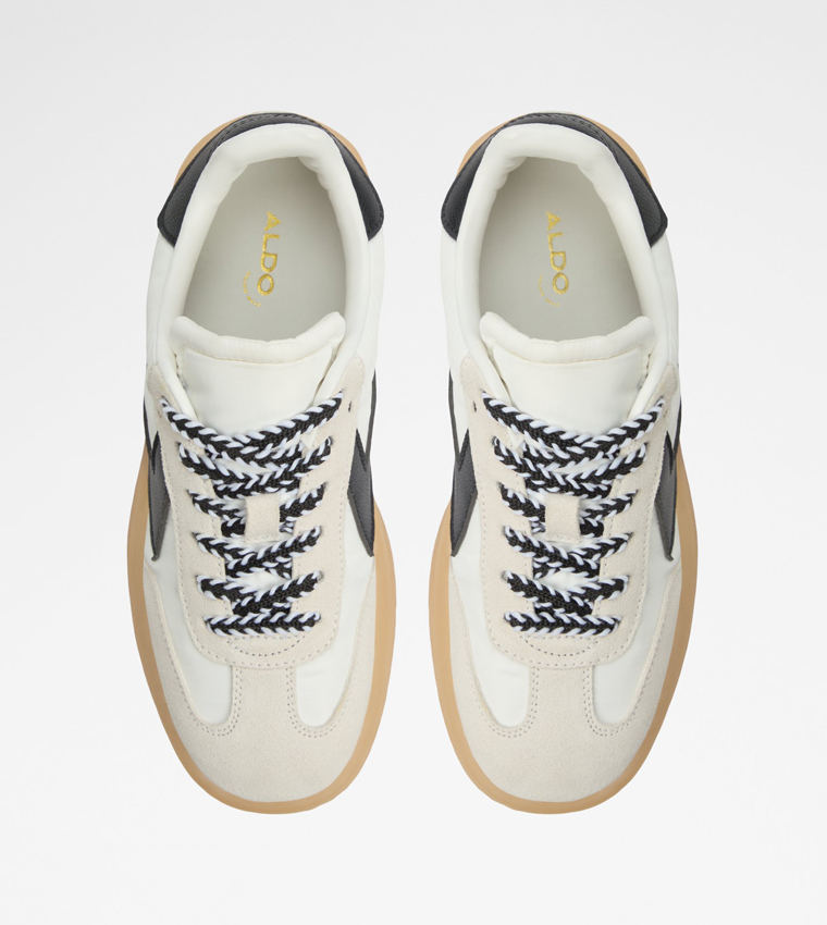RETROSTEP Color Block Lace-Up Sneakers